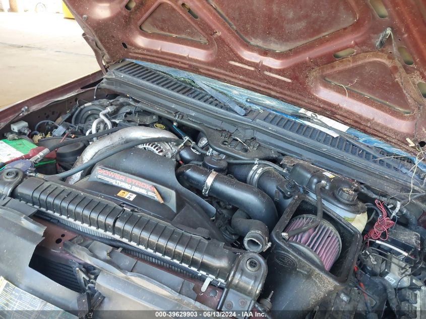 2005 Ford F-350 Lariat/Xl/Xlt VIN: 1FTWW33P65EB89377 Lot: 39629903