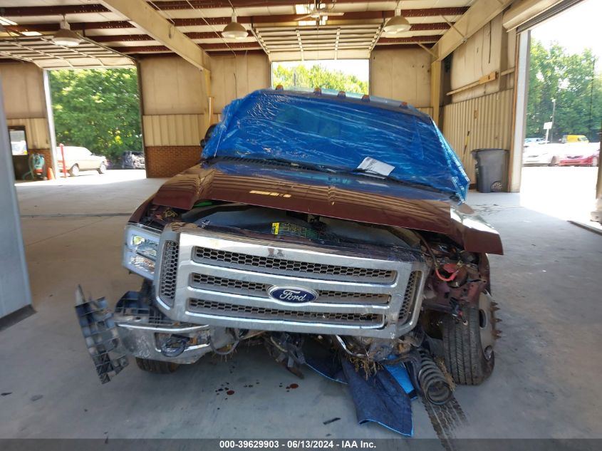 2005 Ford F-350 Lariat/Xl/Xlt VIN: 1FTWW33P65EB89377 Lot: 39629903