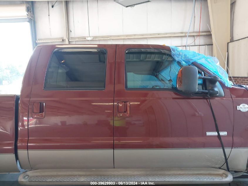 2005 Ford F-350 Lariat/Xl/Xlt VIN: 1FTWW33P65EB89377 Lot: 39629903