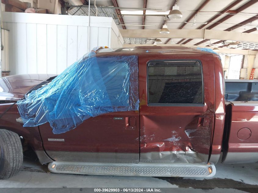 2005 Ford F-350 Lariat/Xl/Xlt VIN: 1FTWW33P65EB89377 Lot: 39629903