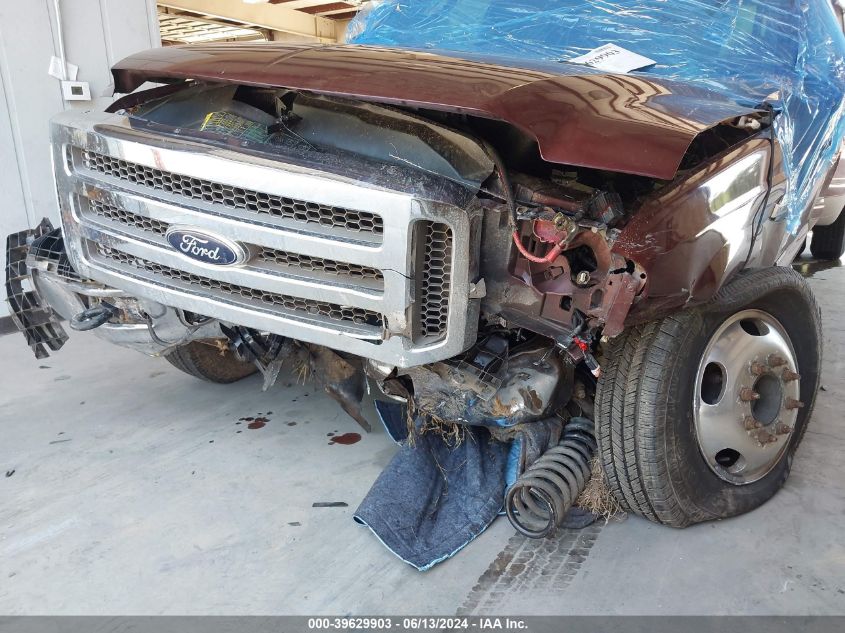 2005 Ford F-350 Lariat/Xl/Xlt VIN: 1FTWW33P65EB89377 Lot: 39629903