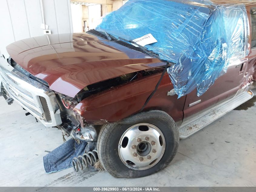 2005 Ford F-350 Lariat/Xl/Xlt VIN: 1FTWW33P65EB89377 Lot: 39629903