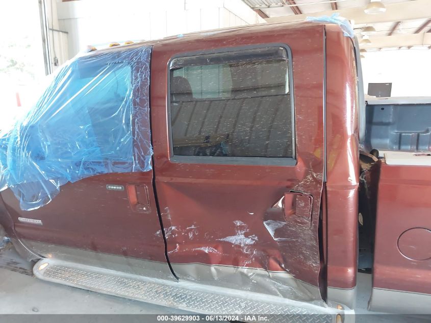 2005 Ford F-350 Lariat/Xl/Xlt VIN: 1FTWW33P65EB89377 Lot: 39629903