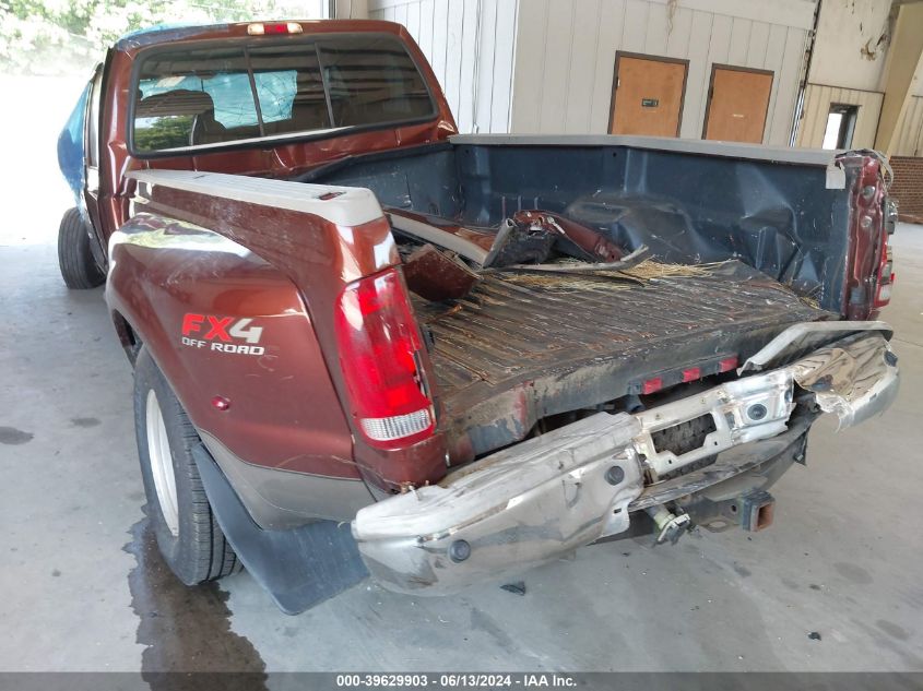 2005 Ford F-350 Lariat/Xl/Xlt VIN: 1FTWW33P65EB89377 Lot: 39629903