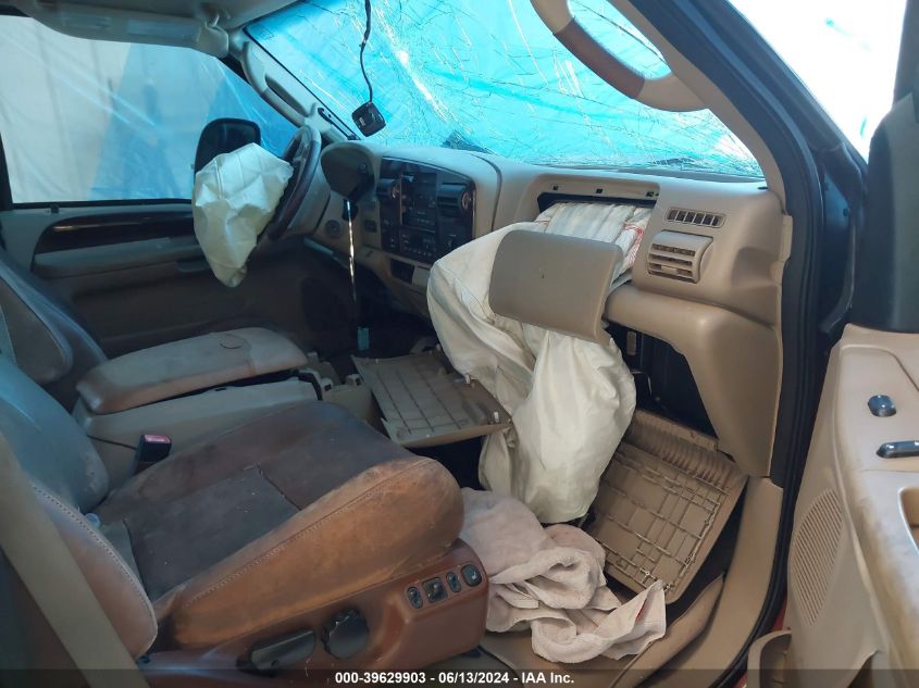 2005 Ford F-350 Lariat/Xl/Xlt VIN: 1FTWW33P65EB89377 Lot: 39629903