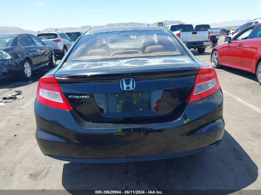 2013 Honda Civic Lx VIN: 2HGFG3B54DH505588 Lot: 39629904