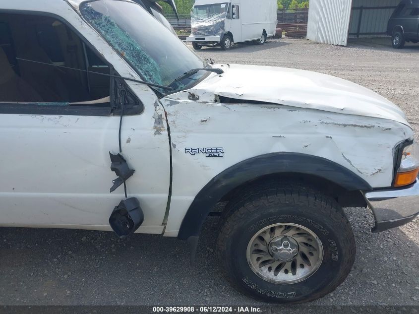 1999 Ford Ranger Xlt VIN: 1FTZR15X8XTA94999 Lot: 39629908