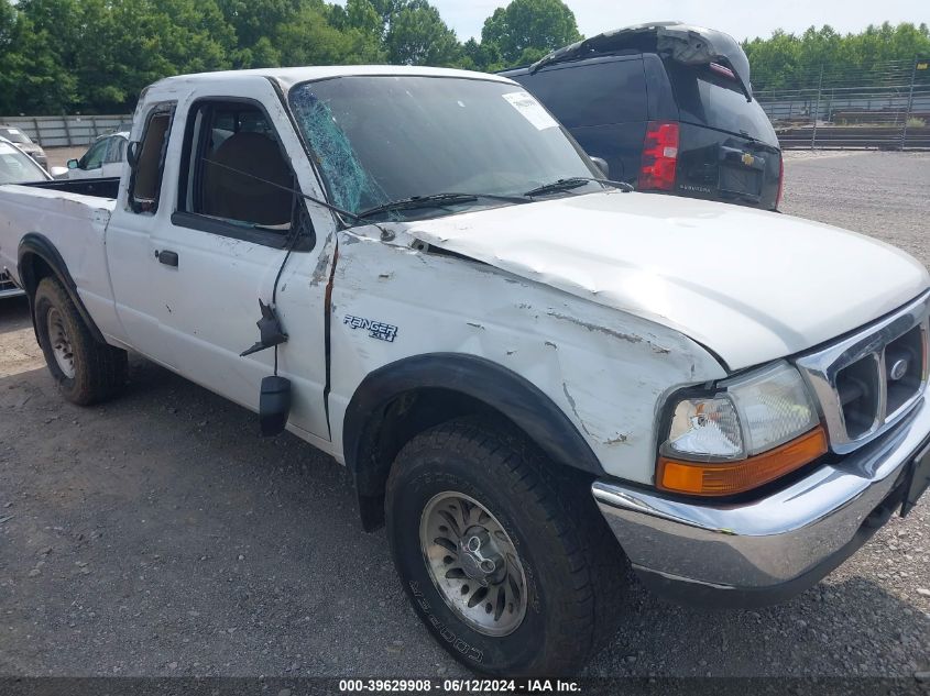 1999 Ford Ranger Xlt VIN: 1FTZR15X8XTA94999 Lot: 39629908