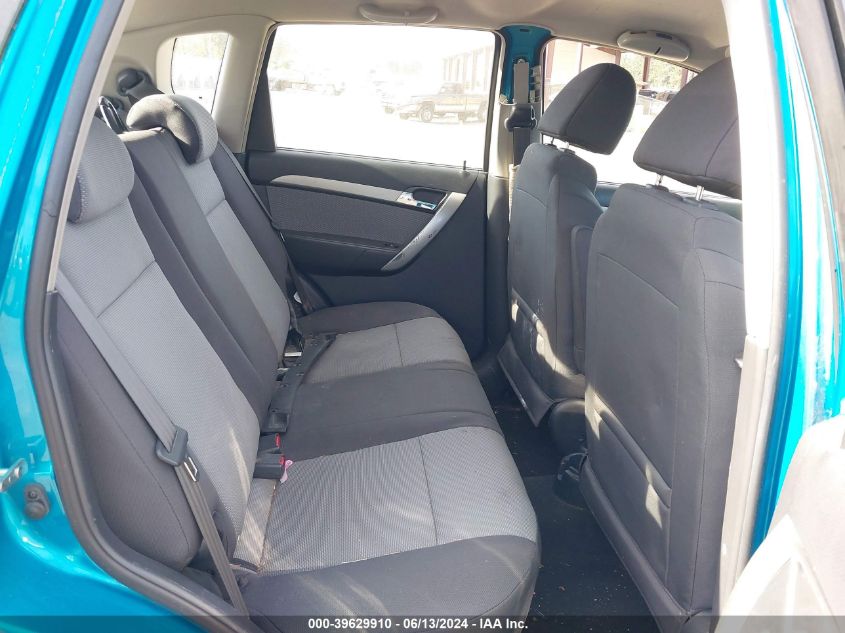 2009 Chevrolet Aveo Lt VIN: KL1TD66E09B362829 Lot: 39629910