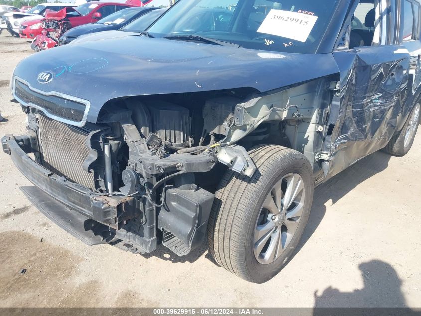 2015 Kia Soul + VIN: KNDJP3A53F7172552 Lot: 39629915