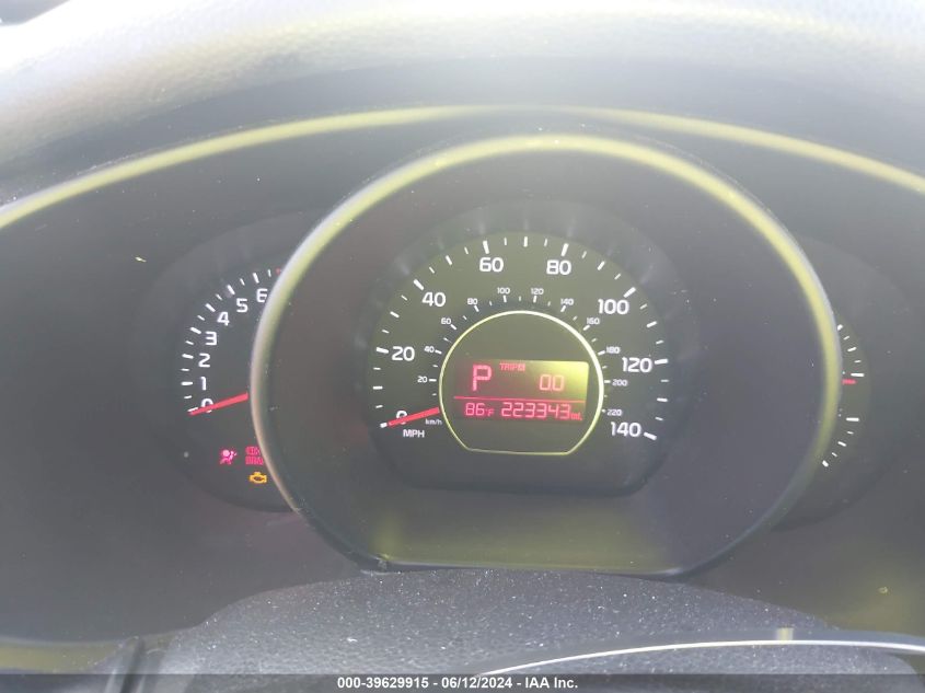 2015 Kia Soul + VIN: KNDJP3A53F7172552 Lot: 39629915