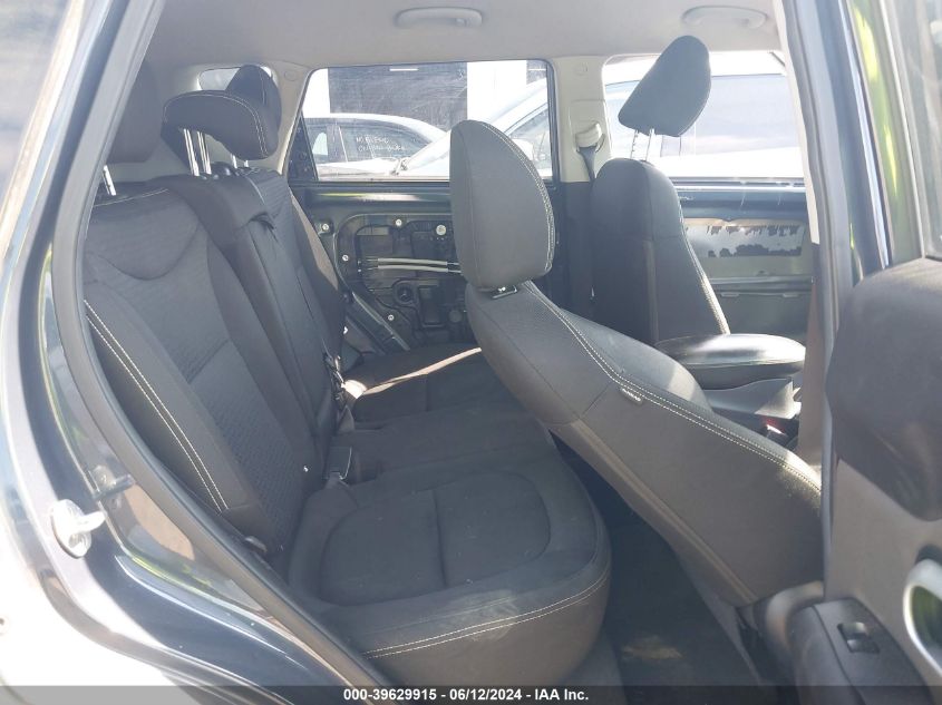 2015 Kia Soul + VIN: KNDJP3A53F7172552 Lot: 39629915