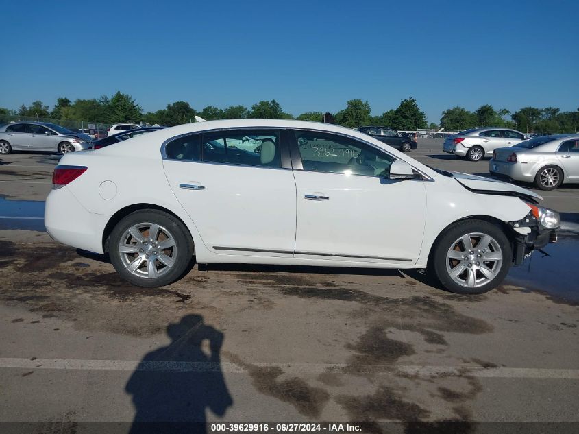 2012 Buick Lacrosse Leather Group VIN: 1G4GC5E32CF148590 Lot: 39629916