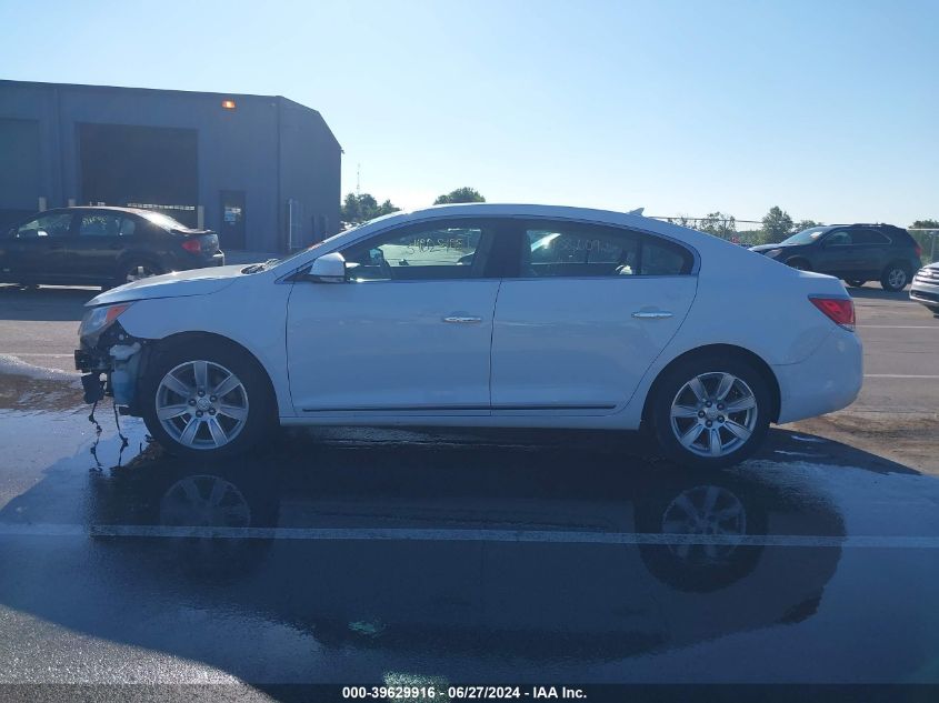 2012 Buick Lacrosse Leather Group VIN: 1G4GC5E32CF148590 Lot: 39629916