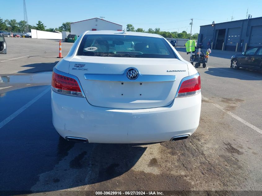 2012 Buick Lacrosse Leather Group VIN: 1G4GC5E32CF148590 Lot: 39629916