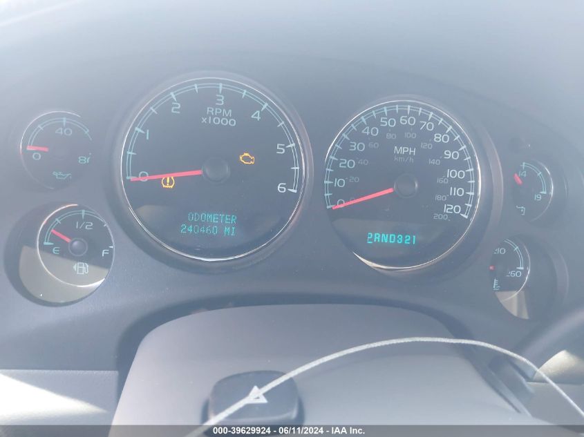 2008 Chevrolet Tahoe Ltz VIN: 1GNFK13088J193792 Lot: 39629924