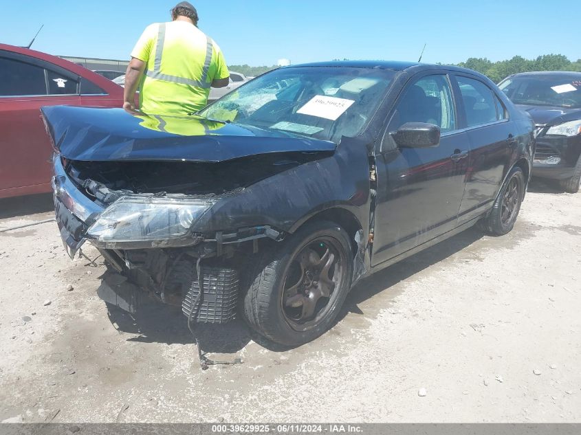 2010 Ford Fusion Se VIN: 3FAHP0HA8AR278504 Lot: 39629925