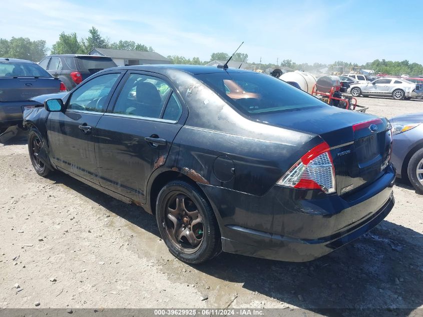 2010 Ford Fusion Se VIN: 3FAHP0HA8AR278504 Lot: 39629925