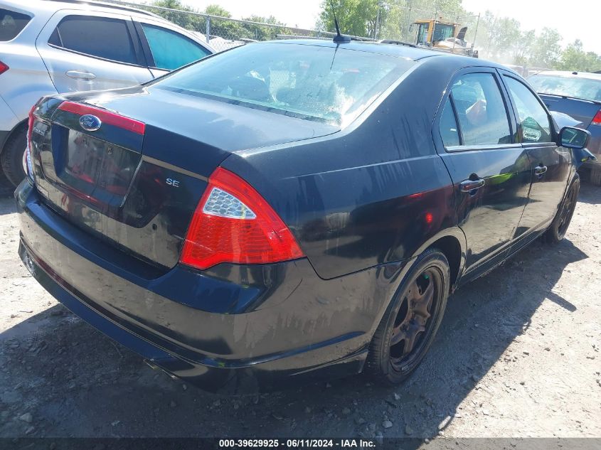 2010 Ford Fusion Se VIN: 3FAHP0HA8AR278504 Lot: 39629925