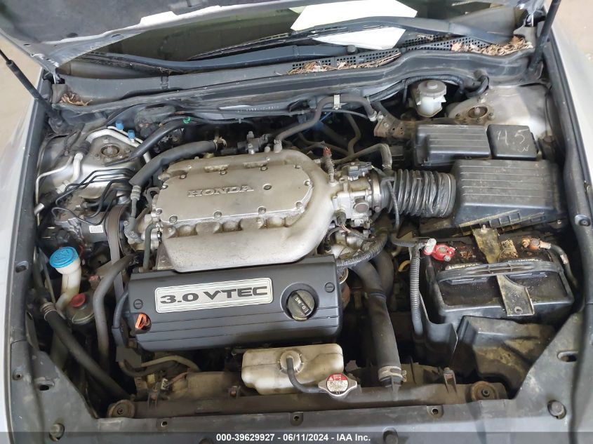 2004 Honda Accord 3.0 Ex VIN: 1HGCM66554A045699 Lot: 39629927