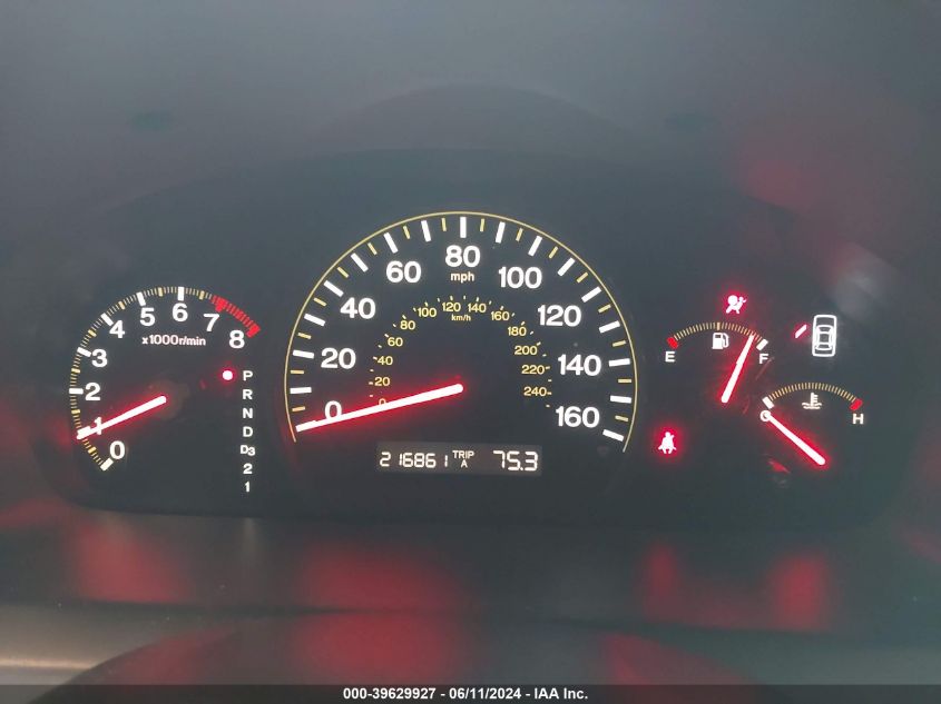 2004 Honda Accord 3.0 Ex VIN: 1HGCM66554A045699 Lot: 39629927