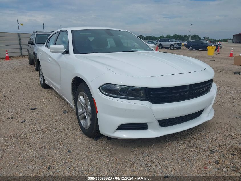 2022 Dodge Charger Sxt Rwd VIN: 2C3CDXBG6NH261418 Lot: 39629928