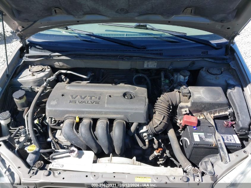 2005 Toyota Corolla Le VIN: 1NXBR30E15Z515404 Lot: 39629931