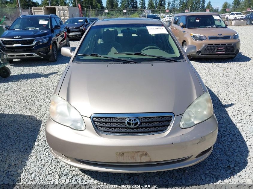 2005 Toyota Corolla Le VIN: 1NXBR30E15Z515404 Lot: 39629931