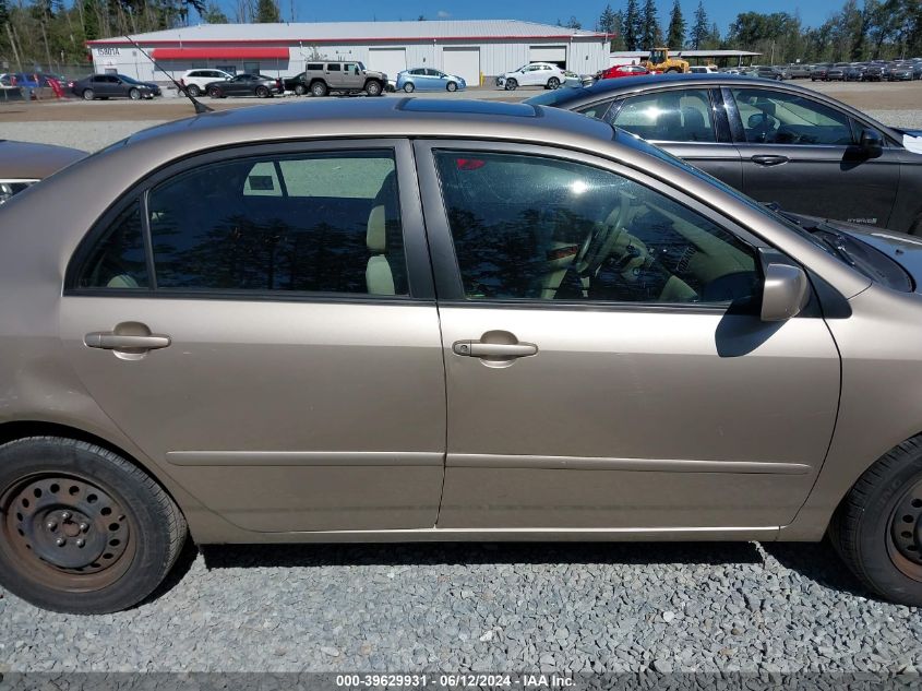 2005 Toyota Corolla Le VIN: 1NXBR30E15Z515404 Lot: 39629931
