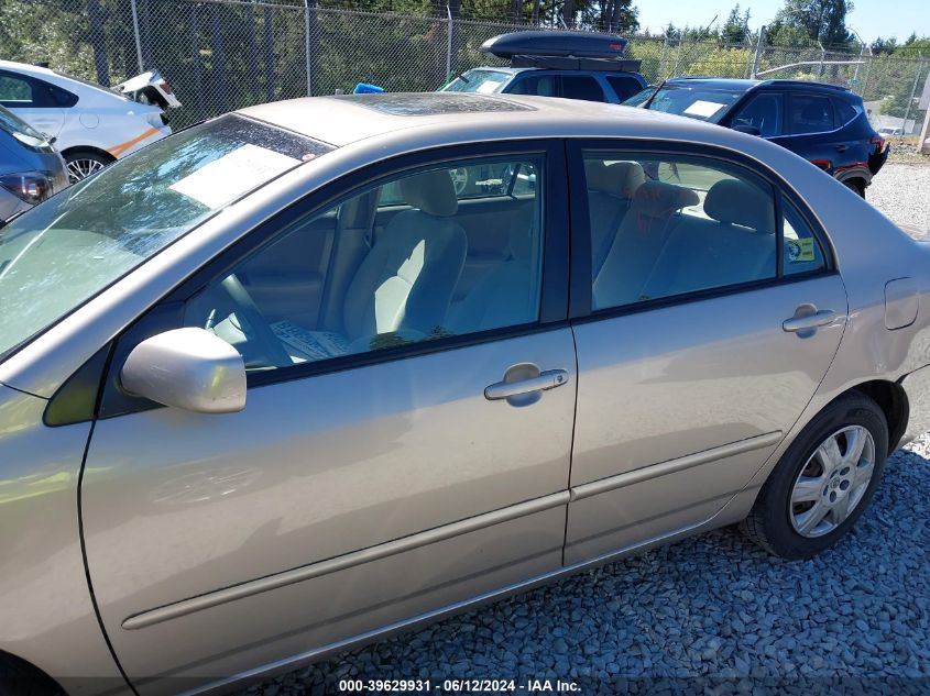 2005 Toyota Corolla Le VIN: 1NXBR30E15Z515404 Lot: 39629931