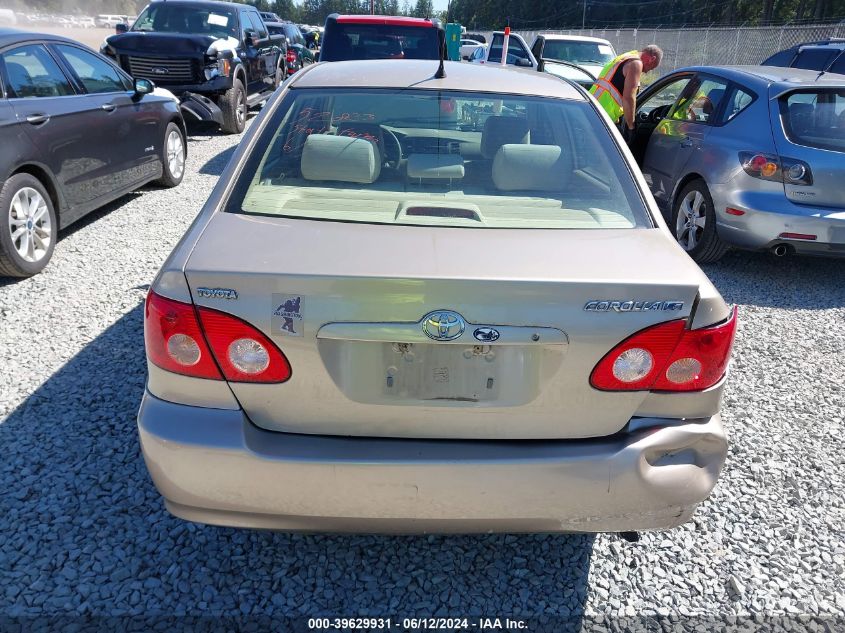 2005 Toyota Corolla Le VIN: 1NXBR30E15Z515404 Lot: 39629931