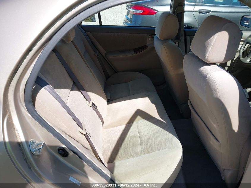 2005 Toyota Corolla Le VIN: 1NXBR30E15Z515404 Lot: 39629931