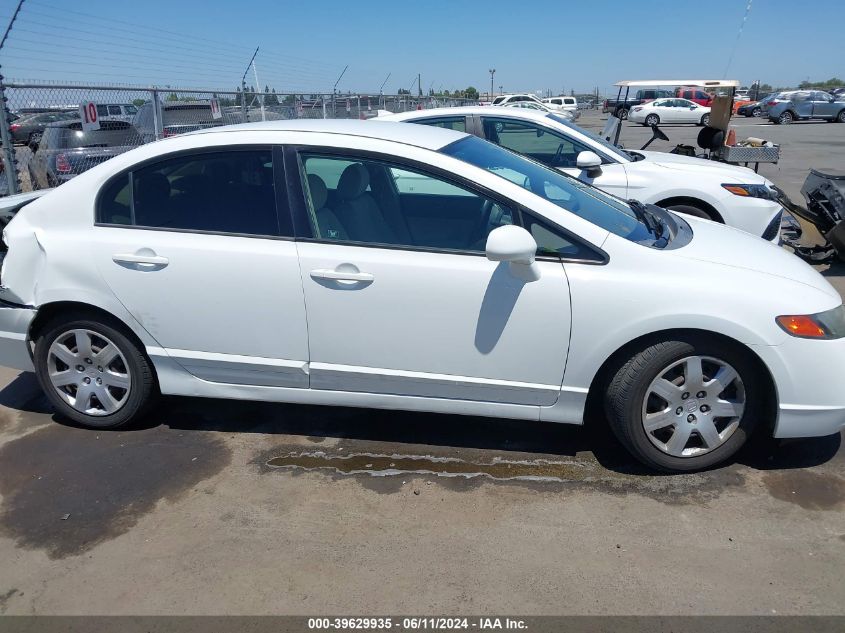 2007 Honda Civic Lx VIN: JHMFA16557S000914 Lot: 39629935