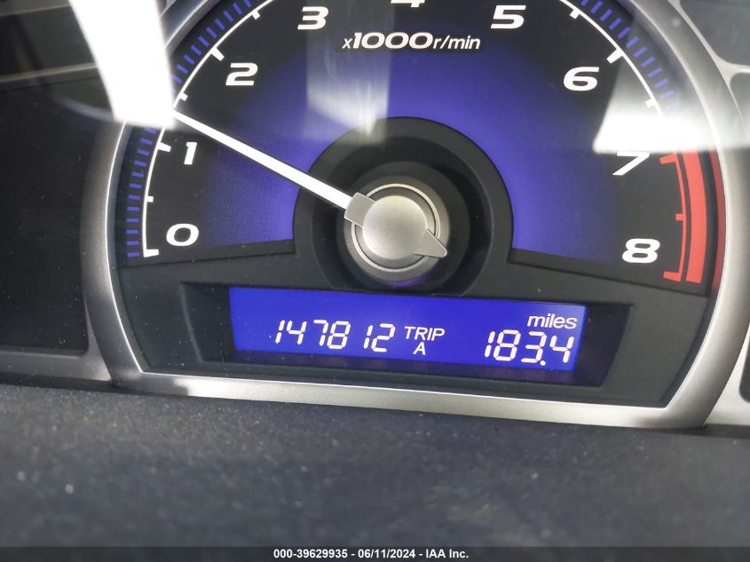 2007 Honda Civic Lx VIN: JHMFA16557S000914 Lot: 39629935