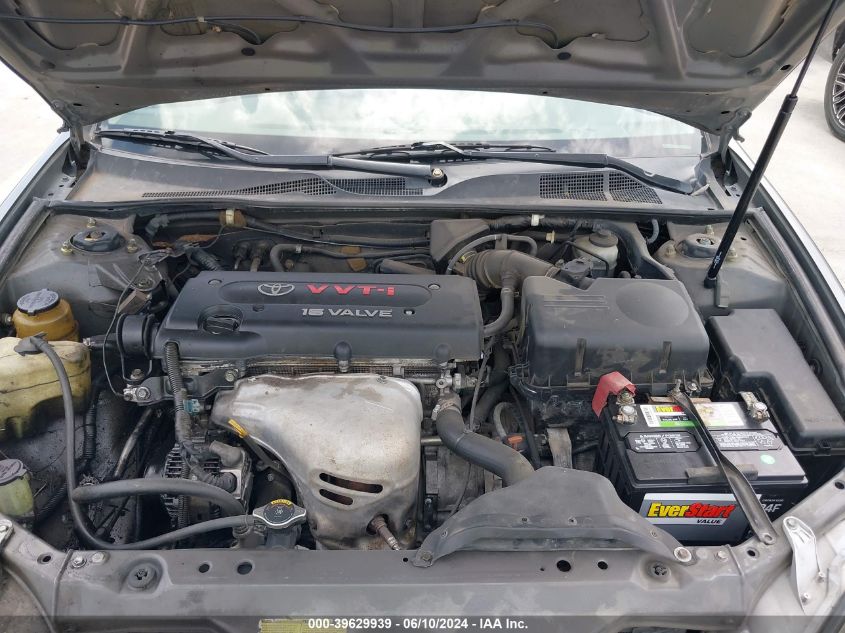 2003 Toyota Camry Le VIN: 4T1BE32K23U644716 Lot: 39629939