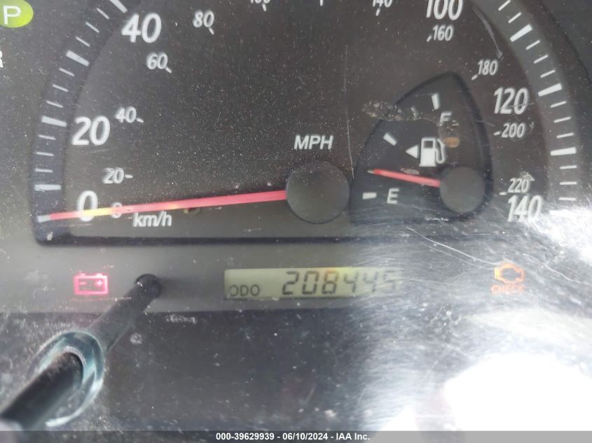 2003 Toyota Camry Le VIN: 4T1BE32K23U644716 Lot: 39629939