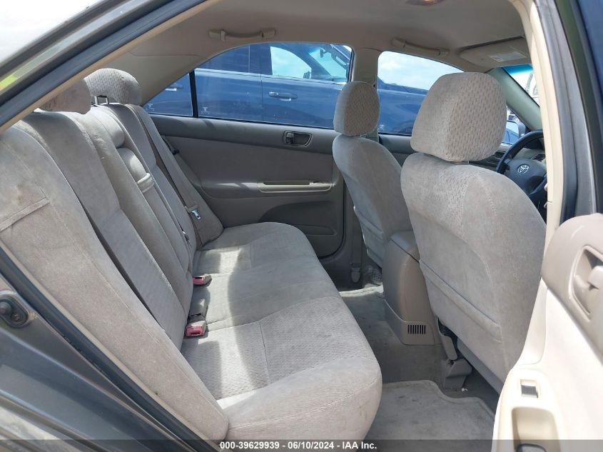 2003 Toyota Camry Le VIN: 4T1BE32K23U644716 Lot: 39629939