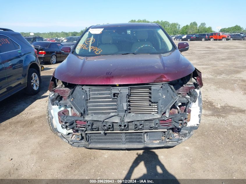 2018 Ford Edge Sel VIN: 2FMPK4J95JBB31854 Lot: 39629943