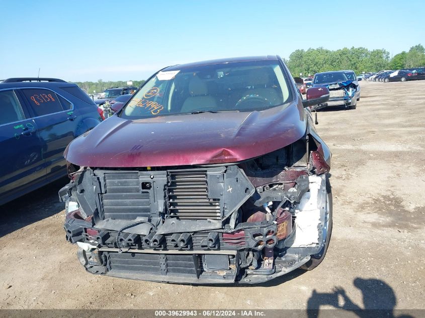 2018 Ford Edge Sel VIN: 2FMPK4J95JBB31854 Lot: 39629943