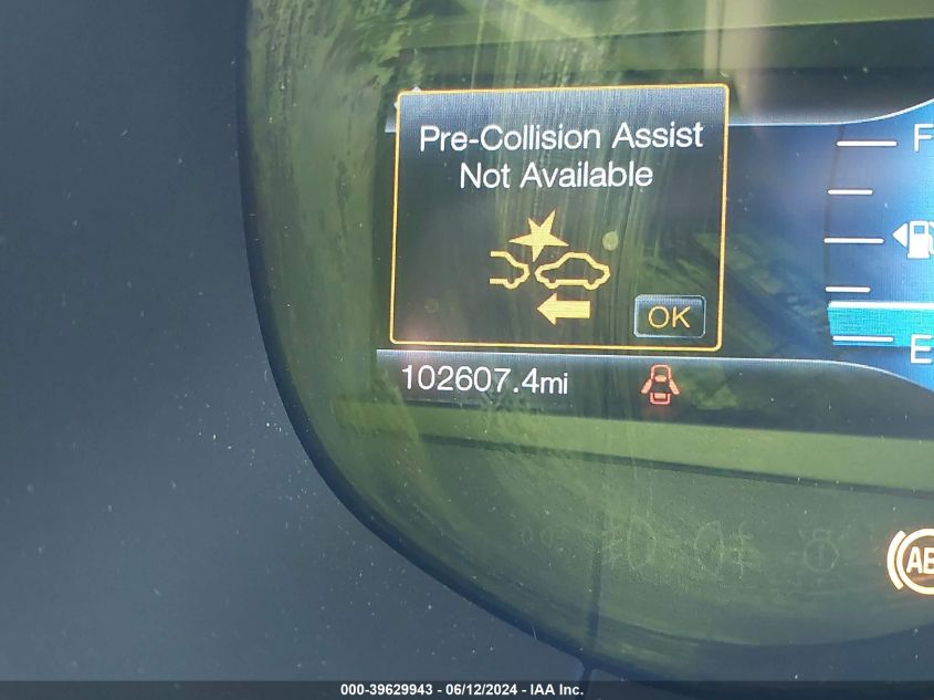 2018 Ford Edge Sel VIN: 2FMPK4J95JBB31854 Lot: 39629943