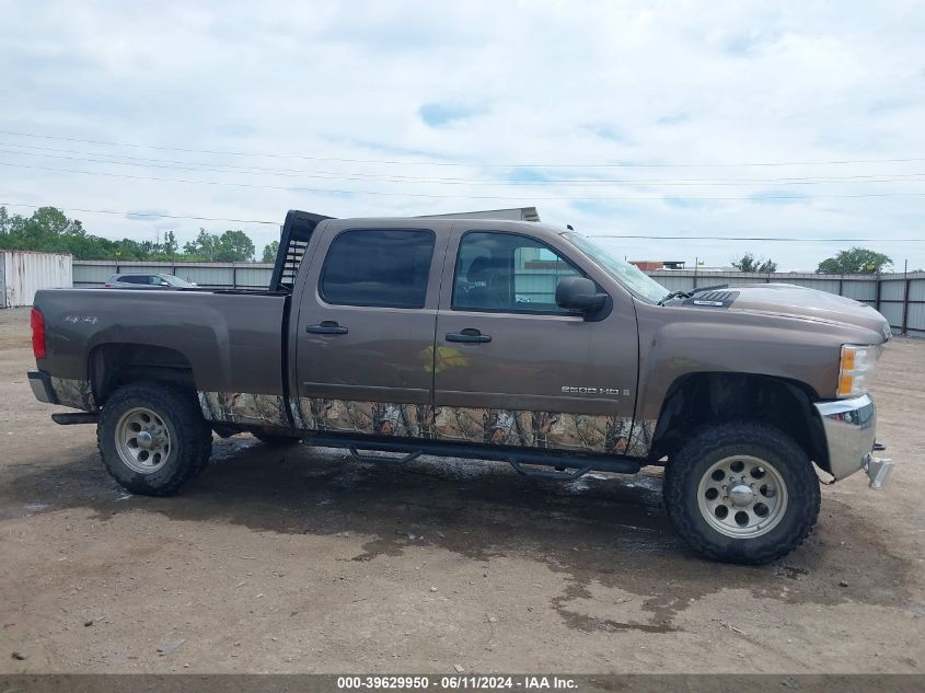 2008 Chevrolet Silverado 2500Hd Lt1 VIN: 1GCHK23KX8F203749 Lot: 39629950