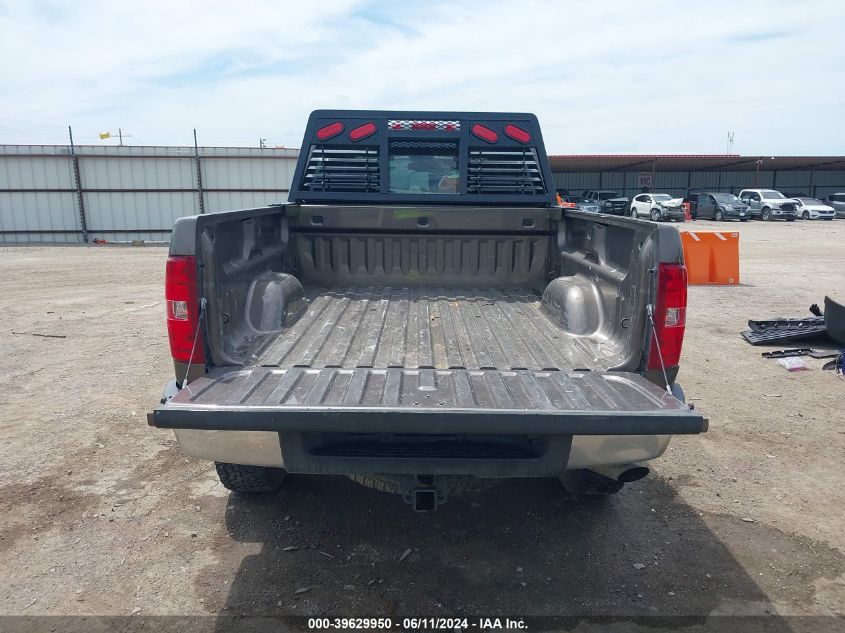 2008 Chevrolet Silverado 2500Hd Lt1 VIN: 1GCHK23KX8F203749 Lot: 39629950