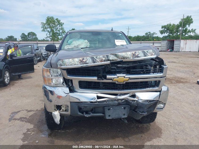 2008 Chevrolet Silverado 2500Hd Lt1 VIN: 1GCHK23KX8F203749 Lot: 39629950
