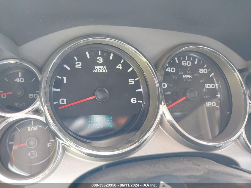 2008 Chevrolet Silverado 2500Hd Lt1 VIN: 1GCHK23KX8F203749 Lot: 39629950