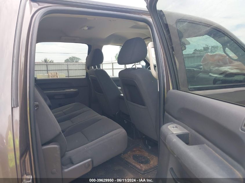 2008 Chevrolet Silverado 2500Hd Lt1 VIN: 1GCHK23KX8F203749 Lot: 39629950