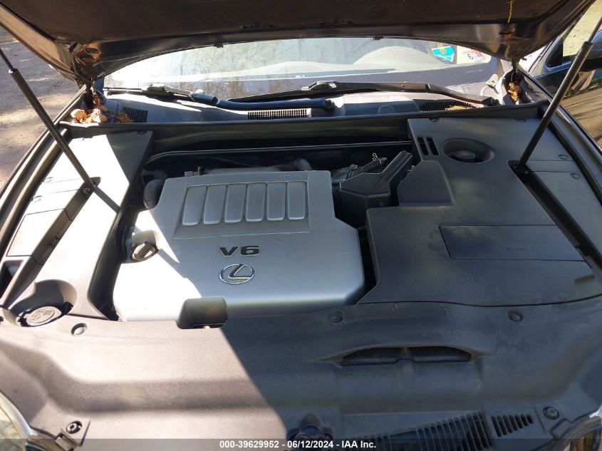 2010 Lexus Es 350 VIN: JTHBK1EG4A2389647 Lot: 39629952