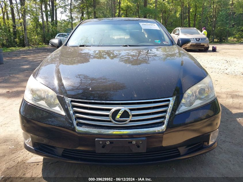 2010 Lexus Es 350 VIN: JTHBK1EG4A2389647 Lot: 39629952