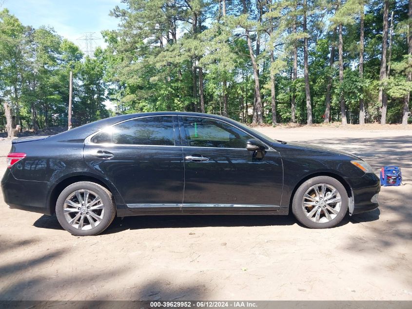 2010 Lexus Es 350 VIN: JTHBK1EG4A2389647 Lot: 39629952