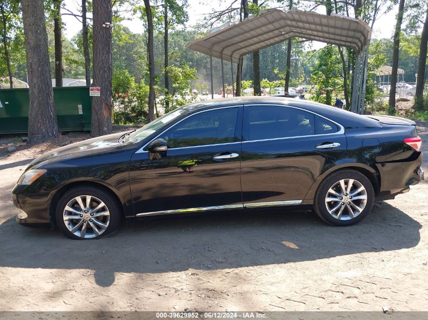 2010 Lexus Es 350 VIN: JTHBK1EG4A2389647 Lot: 39629952