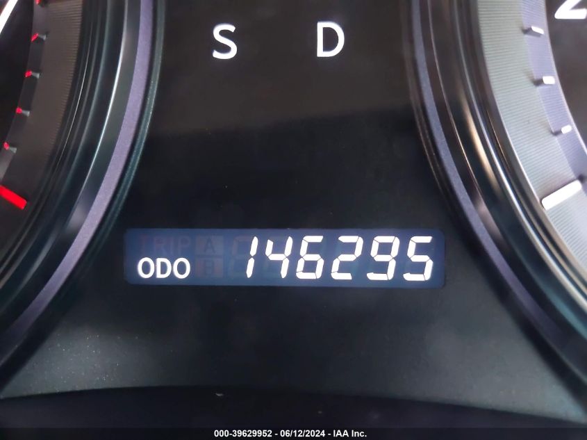 2010 Lexus Es 350 VIN: JTHBK1EG4A2389647 Lot: 39629952